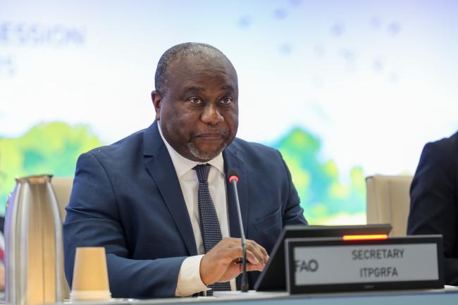 ITPGRFA Secretary Kent Nnadozie