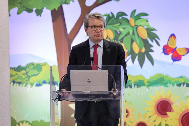 Dan Leskien, CGRFA Secretariat