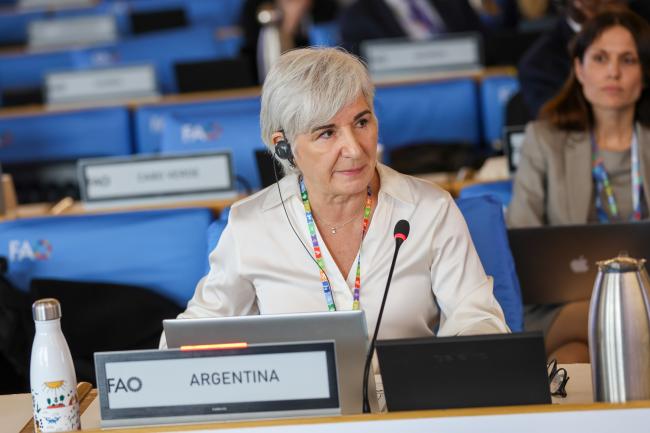 Patricia Gadaleta, Argentina