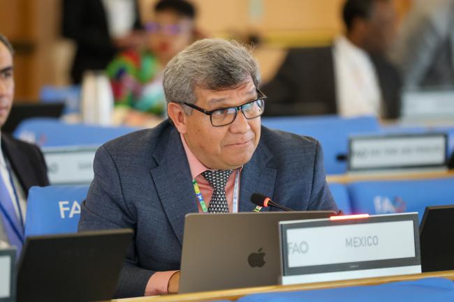 Hesiquio Benítez Díaz, Mexico