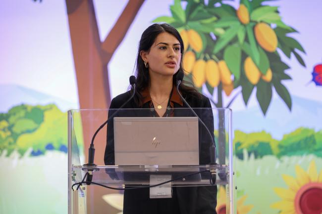 Ella Wooden, CGRFA Secretriat