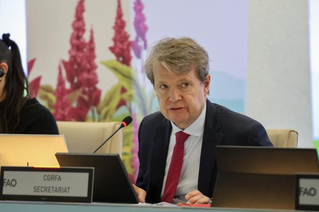 Dan Leskien, CGRFA Secretariat