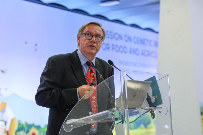 Graham Mair, CGRFA Secretariat