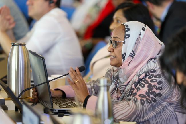 Samia Gaafar Mohamed Bitik, Sudan