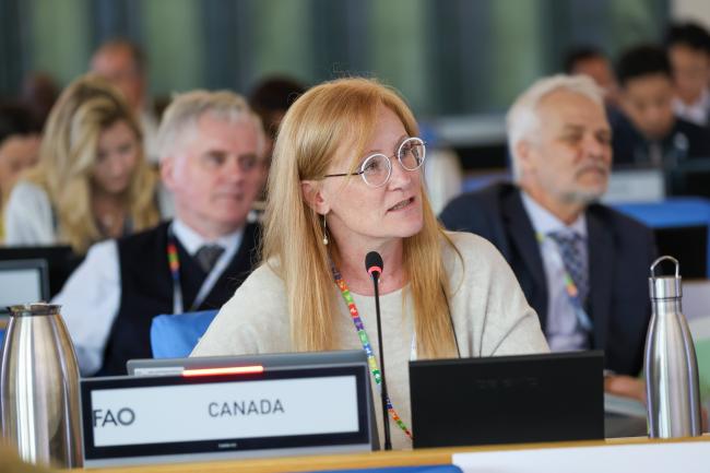Shauna Baillie, Canada