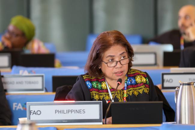Paz Benavidez II, the Philippines