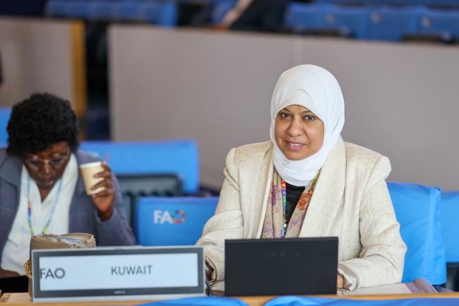 Fadilah Ayesh Al Salameen, Kuwait