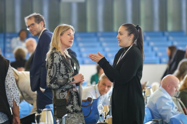 Kim van Seeters, the Netherlands, and Suzanne Redfern, CGRFA Secretariat