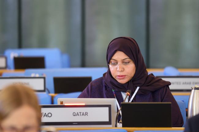 Huda Al-Dosari, Qatar