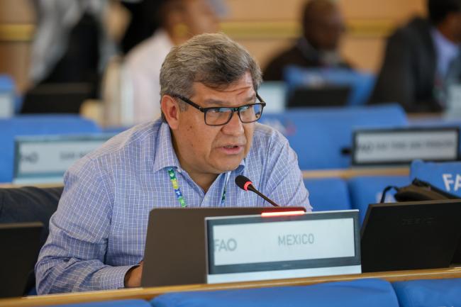 Hesiquio Benítez Díaz, Mexico