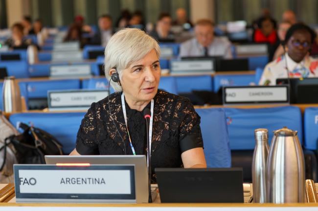Patricia Gadaleta, Argentina