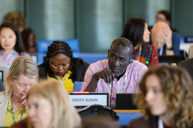 David Peter Mina, South Sudan