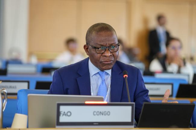 Bienvenu Ntsouanva, Congo