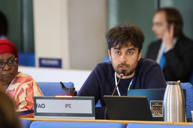 Pascal Benincasa, International Planning Committee for Food Sovereignty