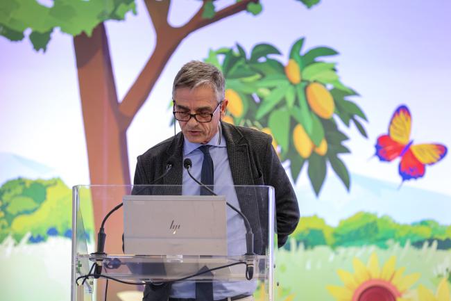 Stefano Diulgheroff, FAO