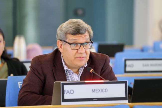 Hesiquio Benítez Díaz, Mexico