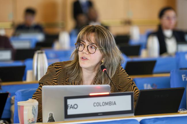 Anna Lucia Trujillo, Colombia