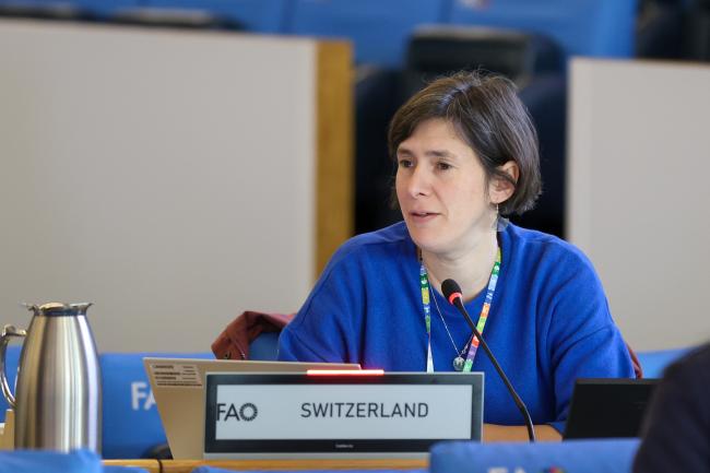 Isabelle Fragnière, Switzerland