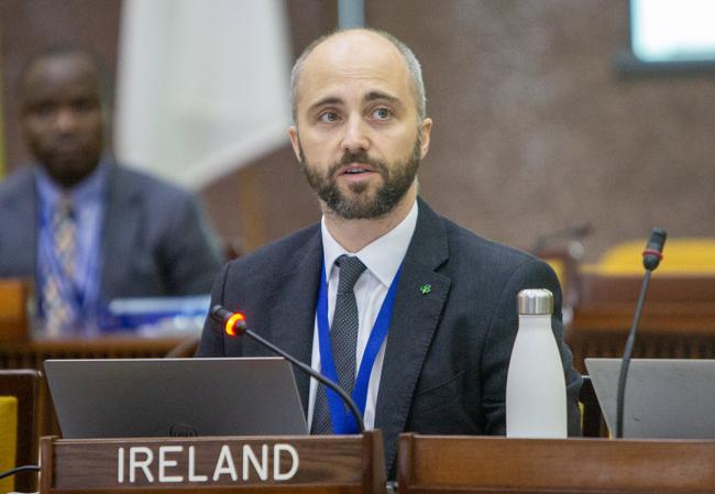 Carl Grainger, Ireland  - ISA30-1 -25March2025