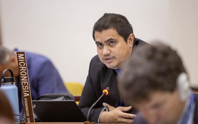 Clement Yow Mulalap, Federated States of Micronesia - ISA30-1 -18March2025