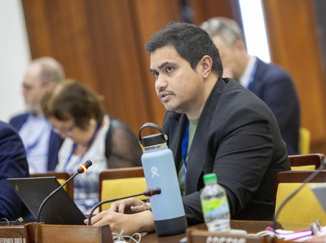 Clement Yow Mulalap, Federated States of Micronesia - ISA30-1 -26March2025