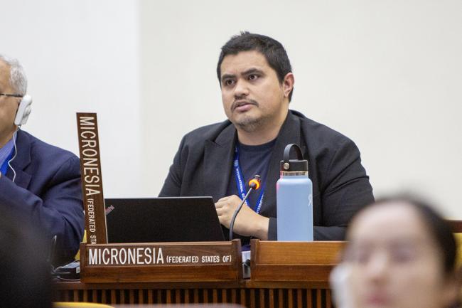 Clement Yow Mulalap, Federated States of Micronesia - ISA30-1 -27March2025