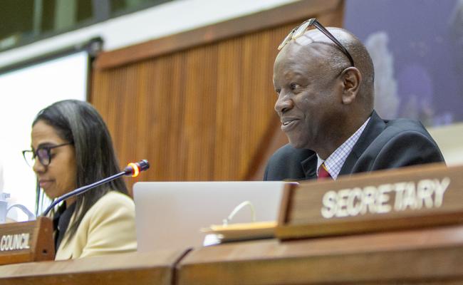 Council President Duncan Muhumuza Laki, Uganda - ISA30-1 -27March2025
