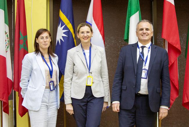 Delegates from Italy - ISA30-1 -27March2025