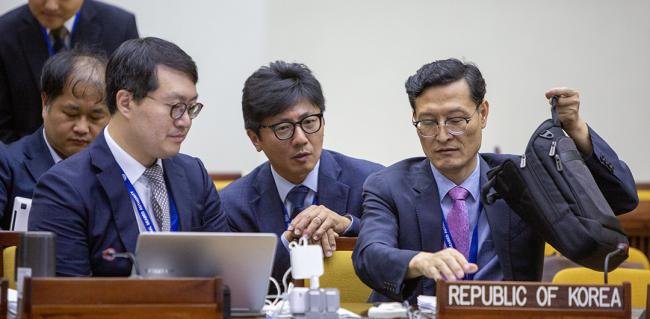 Delegates from Korea - ISA30-1 -28March2025