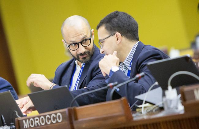 Delegates from Morocoo - ISA30-1 -28March2025