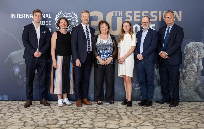 Delegation from Norway - ISA30-1 -26March2025