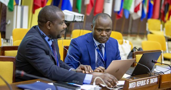 Delegates from Tanzania - ISA30-1 -21March2025.