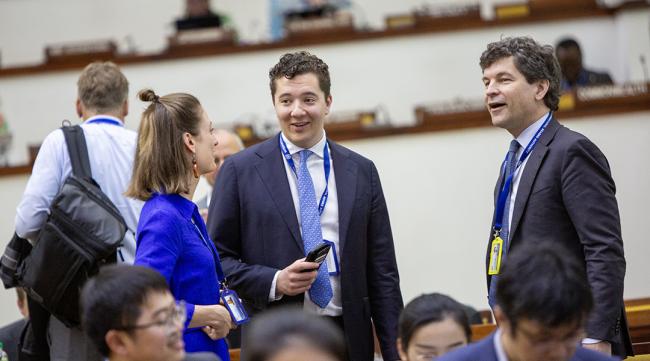 Delegates from the Netherlands - ISA30-1 -27March2025