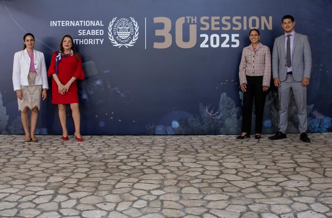 Delegation from Costa Rica - ISA30-1 -26March2025