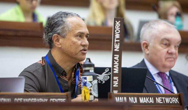 Ekolu Lindsey III, Polaniu Hiu-Maui Nui Makai Network - ISA30-1 -18March2025