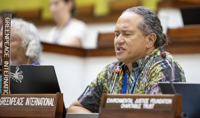 Ekolu Lindsey, Polaniu Hiu-Maui Nui Makai Network - ISA30-1 -20March2025
