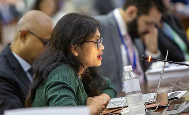 Farida Yasmeen, Bangladesh - ISA30-1 -25March2025