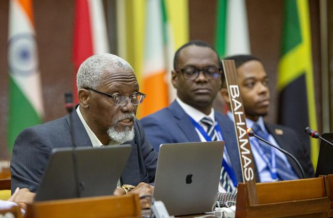 Godfrey Rolle, Bahamas - ISA30-1 -18March2025