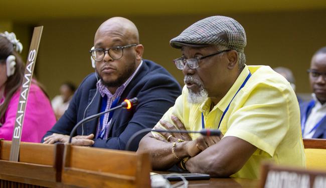Godfrey Rolle, The Bahamas - ISA30-1 -28March2025