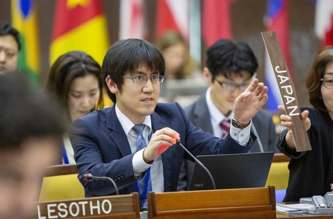 Hiroaki Ishihara, Japan - ISA30-1 -27March2025