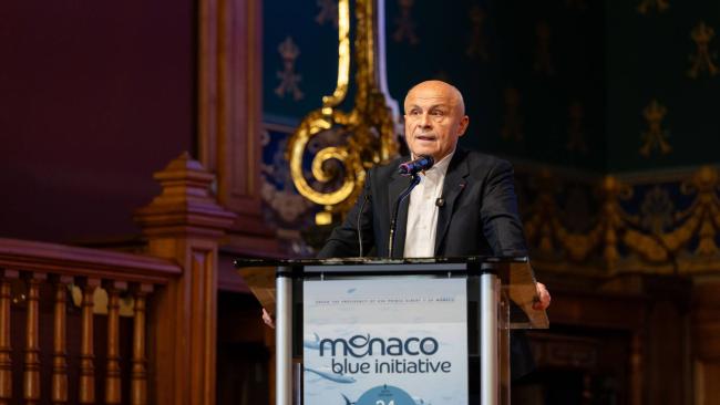 IISD ENB - Monaco 16 - Ambassador Olivier Poivre d’Arvor, Presidential Envoy for the 2025 United Nations Ocean Conference, France