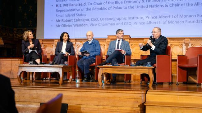 IISD ENB - Monaco 16 - fireside chat