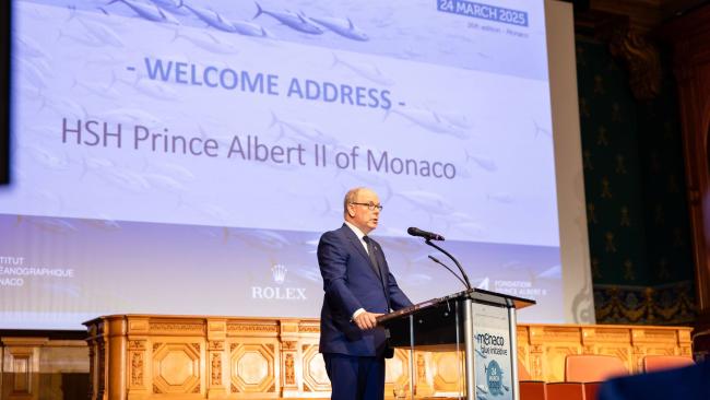 IISD ENB - Monaco 16 - Welcome address by HSH Prince Albert II of Monaco