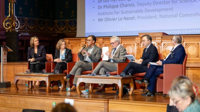 IISD ENB - Monaco 16 - first fireside chat