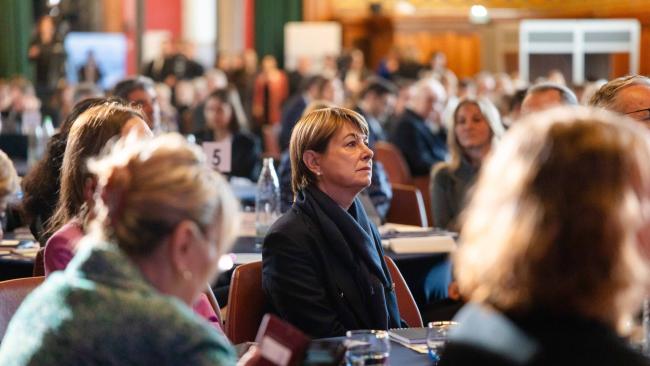 IISD ENB - Monaco 16 - participants listening to session