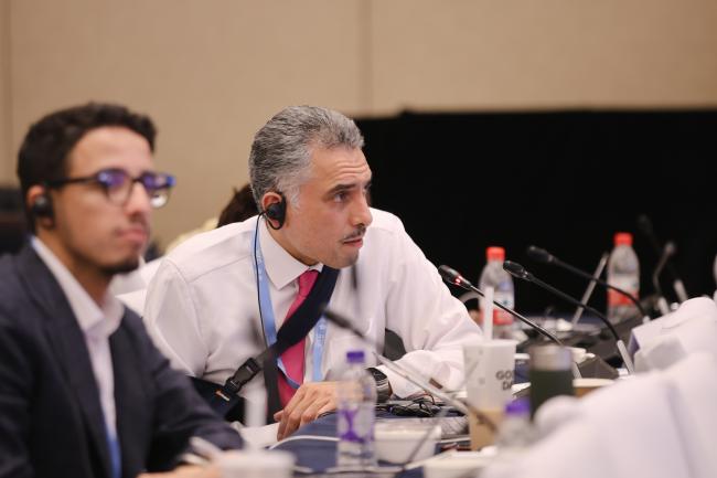 Abdelrahman AlGwaiz, Saudi Arabia