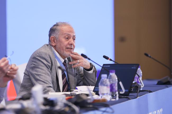 IPCC Secretary Abdalah Mokssit 