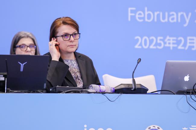 IPCC Deputy Secretary Ermira Fida 