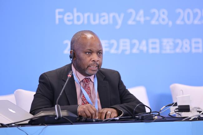 Mxolisi Shongwe, IPCC Secretariat 