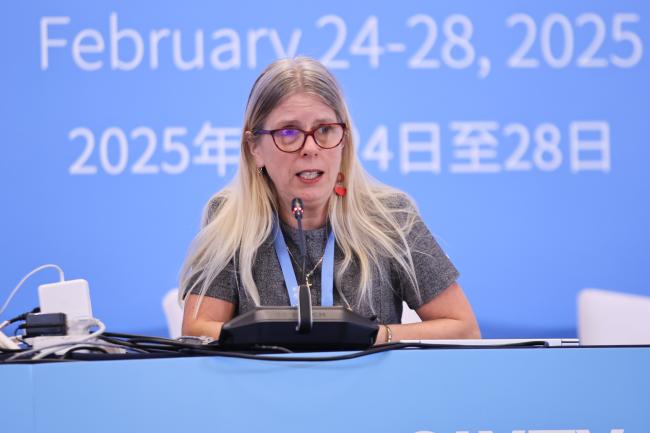 IPCC Vice-Chair Diana Ürge-Vorsatz 